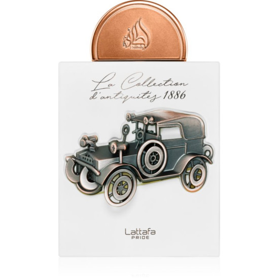 Lattafa Pride La Collection Antiquities 1886 (Car) EDP U 100 ml Lattafa Pride La Collection Antiquities 1886 (Car) EDP U 100 ml