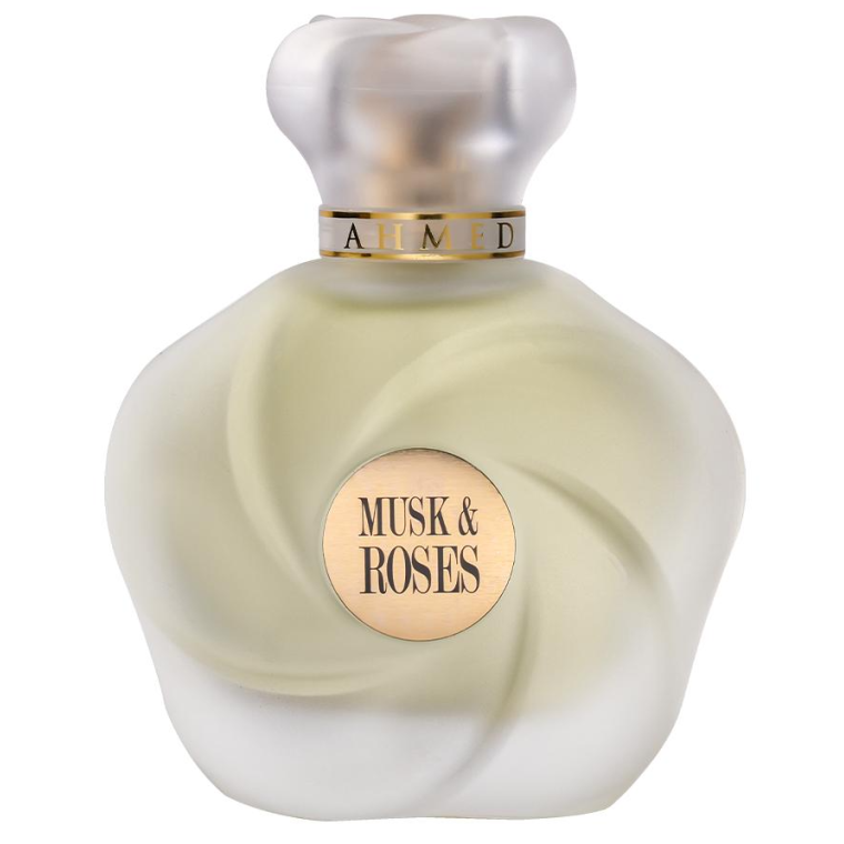 Ahmed Al Maghribi Musk & Roses EDP U 75 ml
