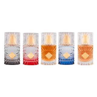 Gulf Orchid Sweet Heaven Travel Set  EDP U 5x20 ml (Heaven, Extreme, Tob, Cherry, Ice)