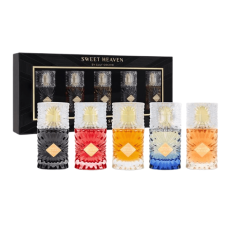 Gulf Orchid Sweet Heaven Travel Set  EDP U 5x20 ml (Heaven, Extreme, Tob, Cherry, Ice)