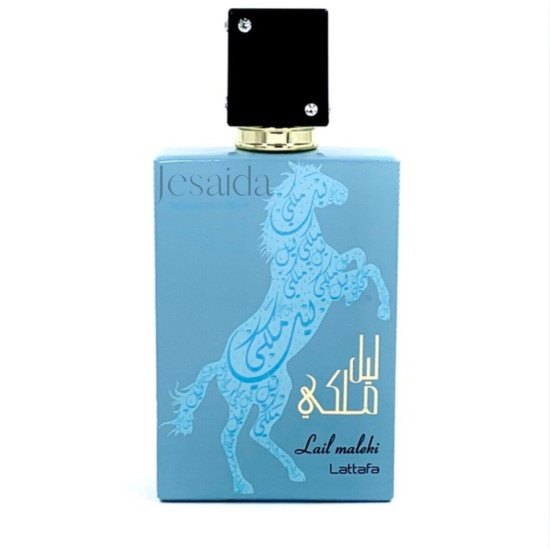 Lattafa Lail Maleki Maroccon Blue EDP U 100 ml