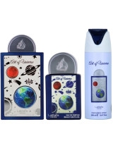 Lattafa Art of Universe gift set - EDP 100 ml + EDP 20 ml + deospray  200 ml