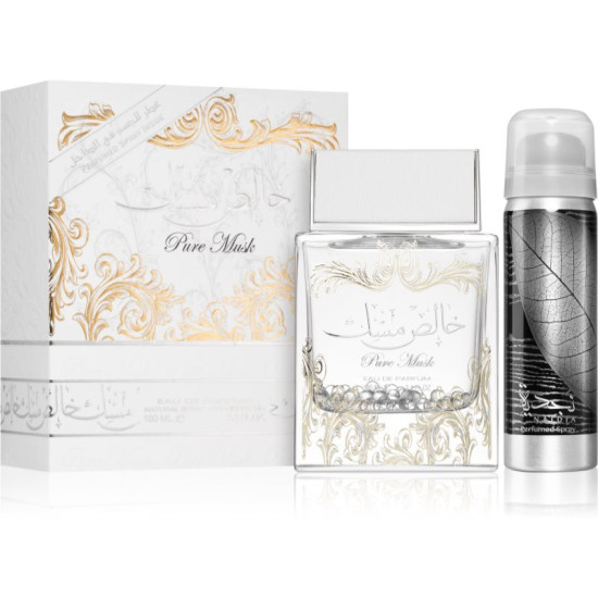 Lattafa Pure Musk 100 ml + deo 50 ml Lattafa Pure Musk 100 ml + deo 50 ml