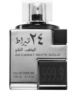 Lattafa 24 Carat White Gold EDP U 100 ml