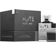 Lattafa 24 Carat White Gold EDP U 100 ml