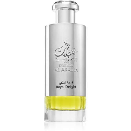 Khaltat Al Arabia Royal Delight (Silver) EDP U 100 ml Khaltat Al Arabia Royal Delight (Silver) EDP U 100 ml