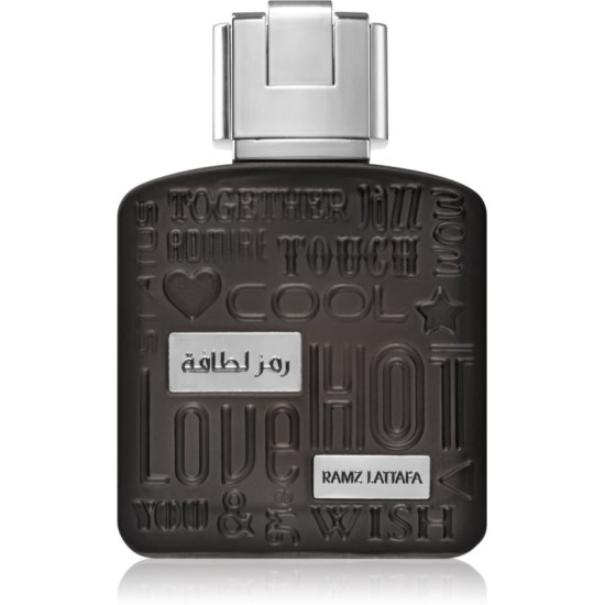 Lattafa Ramz Lattafa Silver EDP U 100 ml Lattafa Ramz Lattafa Silver EDP U 100 ml