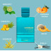 Al Haramain Amber Oud Aqua Dubai Extrait de Parfum U 100 ml