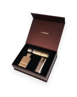 Al Haramain Amber Oud Gold Edition gift set (EDP 75 ml + EDP 30 ml + body mist 250 ml)