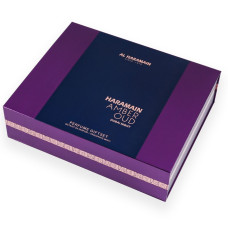 Al Haramain Amber Oud Dubai Night gift set (EXP 75 ml + EXP 30 ml + body mist 250 ml)