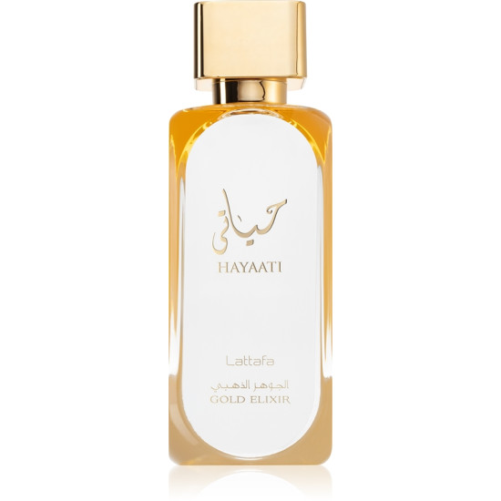 Lattafa Hayaati Gold Elixir EDP U 100 ml Lattafa Hayaati Gold Elixir EDP U 100 ml