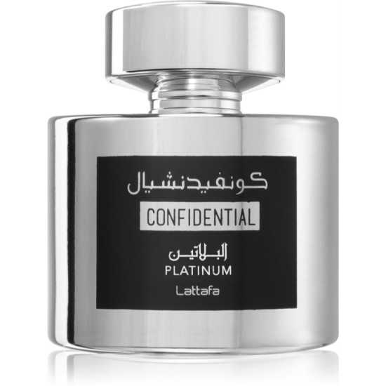 Lattafa Confidential Platinum EDP U 100 ml Lattafa Confidential Platinum EDP U 100 ml