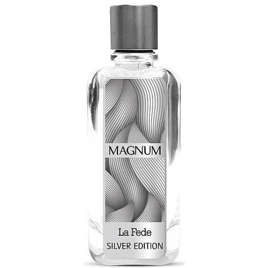 Khadlaj La Fede Magnum Silver Edition EDP U 100 ml Khadlaj La Fede Magnum Silver Edition EDP U 100 ml