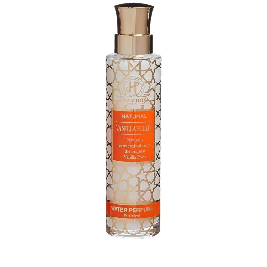 NATURAL VANILLA ELIXIR 100ML (WATER PERFUME) (HAMIDI SERIES)