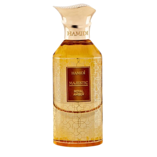 MAJESTIC ROYAL AMBER - 85ML (HAMIDI)