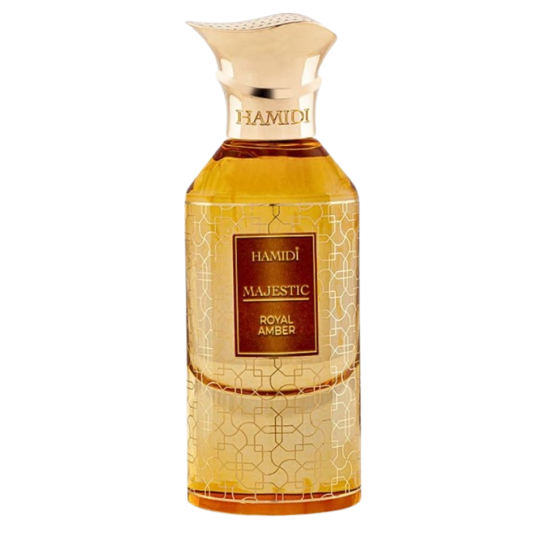 MAJESTIC ROYAL AMBER - 85ML (HAMIDI) MAJESTIC ROYAL AMBER - 85ML (HAMIDI)