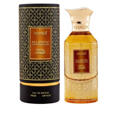 MAJESTIC ROYAL AMBER - 85ML (HAMIDI)