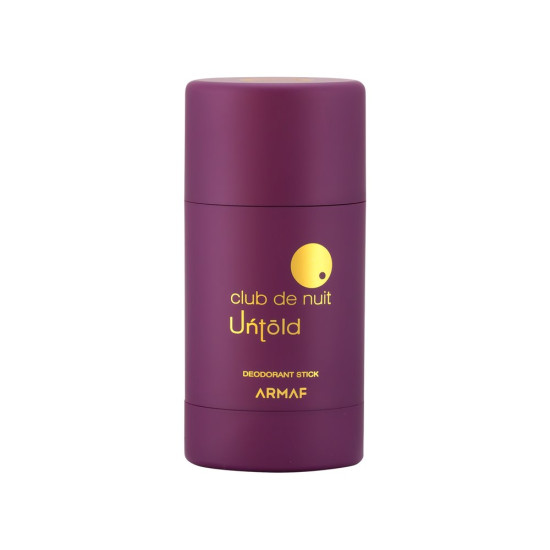 Armaf Club de Nuit Untold deostick U 75 g Armaf Club de Nuit Untold deostick U 75 g