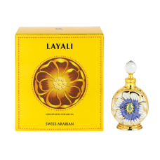 Swiss Arabian Layali concentrated perfume oil U 15 ml