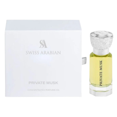 Swiss Arabian Private Musk Concentrated Perfume Oil U 12 ml