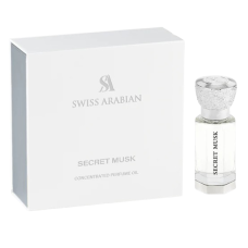Swiss Arabian Secret Musk Concentrated Perfume Oil U 12 ml