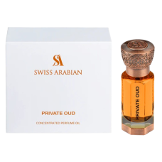 Swiss Arabian Private Oud Concentrated Perfume Oil U 12 ml