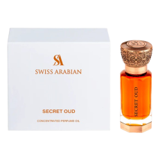 Swiss Arabian Secret Oud Concentrated Perfume Oil U 12 ml