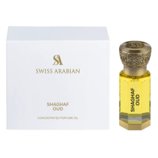 Swiss Arabian Shaghaf Oud Concentrated Perfume Oil U 12 ml