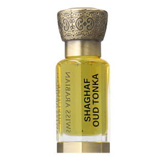 Swiss Arabian Shaghaf Oud Tonka Concentrated Perfume Oil U 12 ml Swiss Arabian Shaghaf Oud Tonka Concentrated Perfume Oil U 12 ml