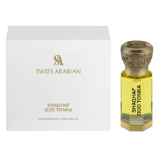 Swiss Arabian Shaghaf Oud Tonka Concentrated Perfume Oil U 12 ml