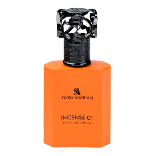 Swiss Arabian Incense 01 EXP U 50 ml Swiss Arabian Incense 01 EXP U 50 ml
