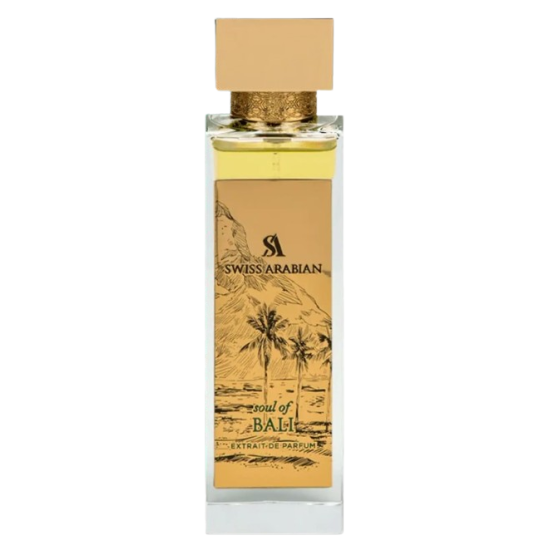 Swiss Arabian Soul of Bali Extrait de Parfum U 100 ml Swiss Arabian Soul of Bali Extrait de Parfum U 100 ml