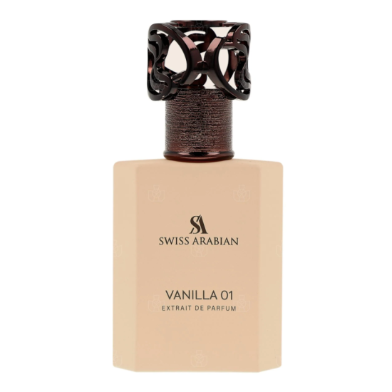Swiss Arabian Vanilla 01 Extrait de Parfum U 50 ml Swiss Arabian Vanilla 01 Extrait de Parfum U 50 ml