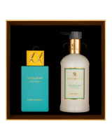 Swiss Arabian Shaghaf Oud Tonka EDP U 75 ml + body lotion 300 ml