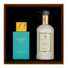 Swiss Arabian Shaghaf Oud Tonka EDP U 75 ml + body lotion 300 ml