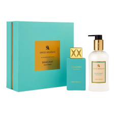 Swiss Arabian Shaghaf Oud Tonka EDP U 75 ml + body lotion 300 ml