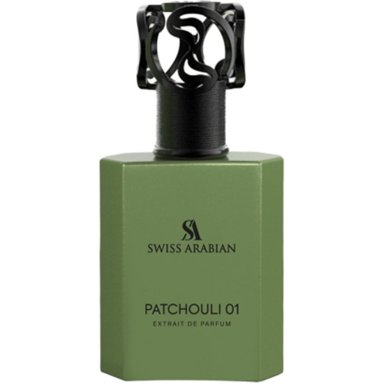 Swiss Arabian Patchouli 01 Extrait de Parfum U 50 ml Swiss Arabian Patchouli 01 Extrait de Parfum U 50 ml