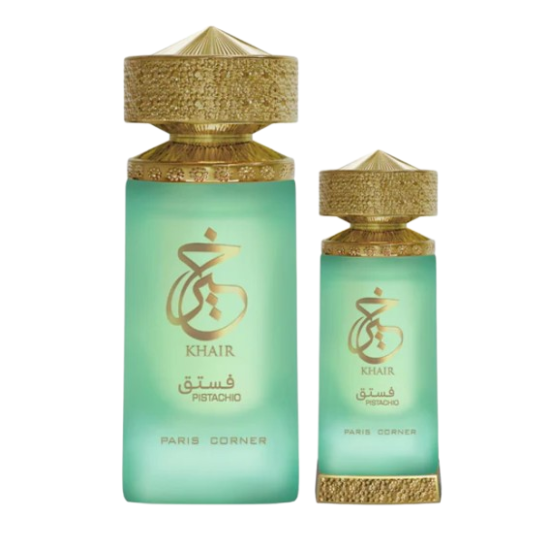 Paris Corner Khair Pistachio EDP U 100 ml + Perfume Oil 25 ml Paris Corner Khair Pistachio EDP U 100 ml + Perfume Oil 25 ml