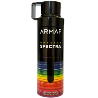Armaf Odyssey Spectra Rainbow body spray 200 ml