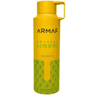 Armaf Odyssey Limoni Fresh body spray 200 ml Armaf Odyssey Limoni Fresh body spray 200 ml