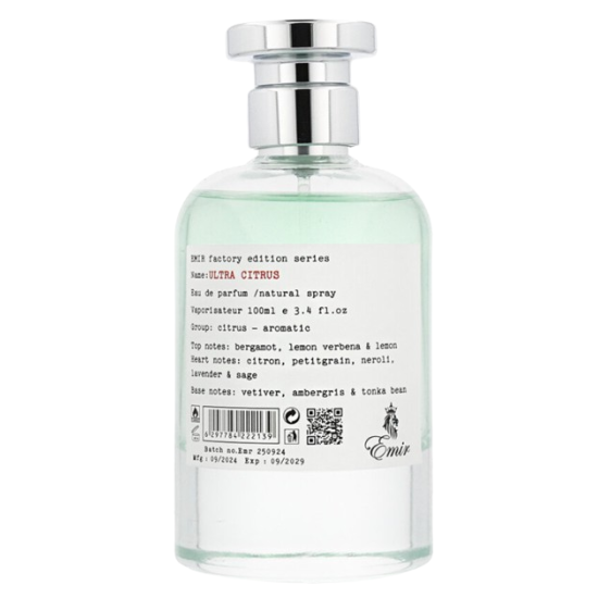 Emir Factory Edition: Ultra Citrus EDP U 100 ml Emir Factory Edition: Ultra Citrus EDP U 100 ml