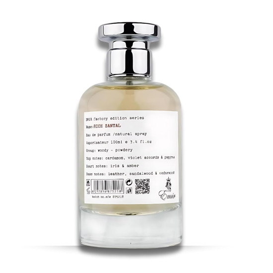 Paris Corner Rich Santal Emir Factory Edition EDP U 100 ml Paris Corner Rich Santal Emir Factory Edition EDP U 100 ml