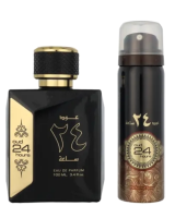 Ard Al Zaafaran Oud 24 Hours EDP U 100 ml + Deodorant spray 50 ml