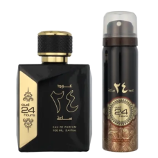 Ard Al Zaafaran Oud 24 Hours EDP U 100 ml + Deodorant spray 50 ml