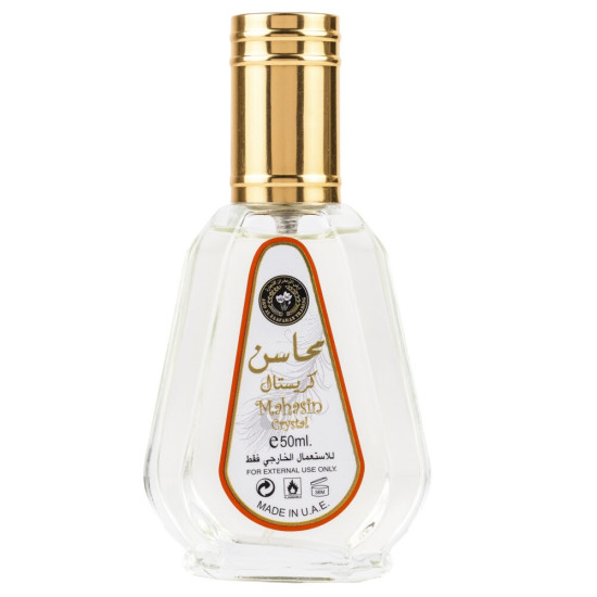 Lattafa Mahasin Crystal EDP U 50 ml Lattafa Mahasin Crystal EDP U 50 ml