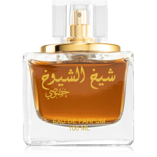 Lattafa Sheikh Al Shayookh Kususi EDP U 100 ml Lattafa Sheikh Al Shayookh Kususi EDP U 100 ml