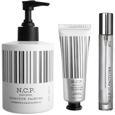 SET Olfactive facet 301 (EdP 10 ML + Hand Wash 300 ML + Hand Cream 50 ML)