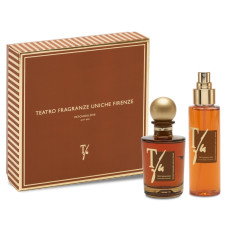 GIFT BOX PATCHOULOVE STICKS ML.100 HOME FRAGRANCE+SPRAY ML.100 FABRIC FRAGRA