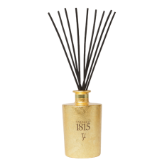 TABACCO 1815 STICKS ML.1500 GOLD VASE HOME FRAGRANCE - 10TH ANNIVERSARY (TA1500TFU.23TEN) TABACCO 1815 STICKS ML.1500 GOLD VASE HOME FRAGRANCE - 10TH ANNIVERSARY (TA1500TFU.23TEN)