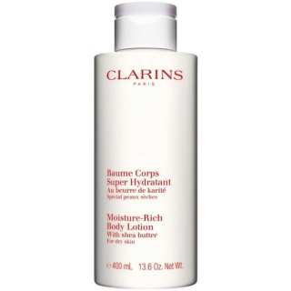 Clarins Moisture Rich Body Lotion 400 ml Clarins Moisture Rich Body Lotion 400 ml